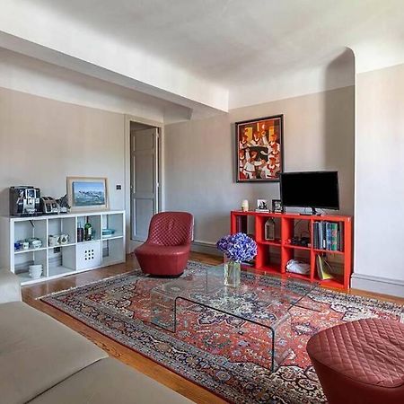דירות Exceptionnel 3 Pieces Art Deco En Dernier Etage Avec Garage Prive Centre ביאריץ מראה חיצוני תמונה