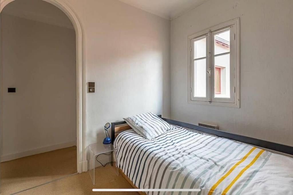 דירות Exceptionnel 3 Pieces Art Deco En Dernier Etage Avec Garage Prive Centre ביאריץ מראה חיצוני תמונה